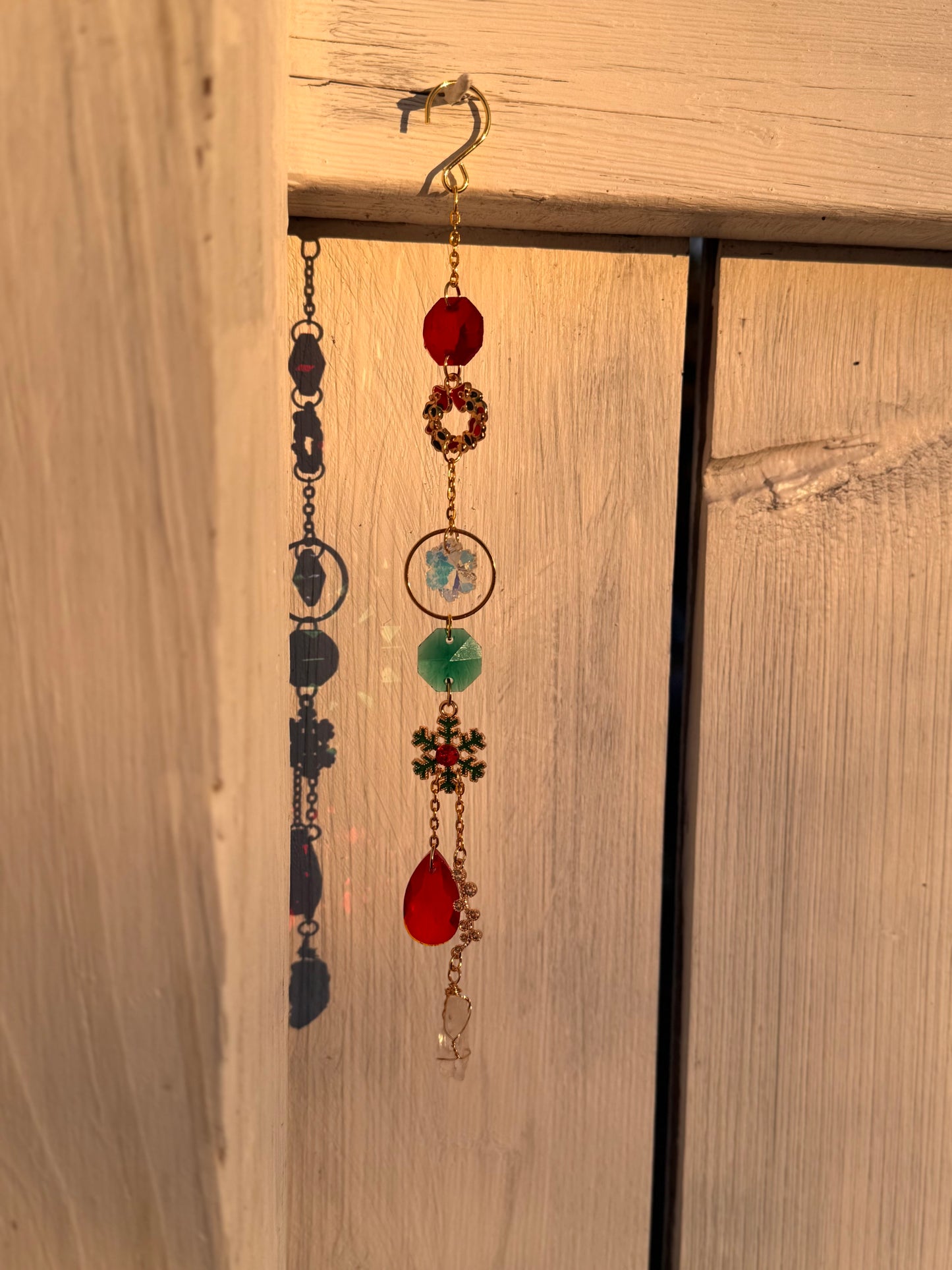 Quartz Holiday Sun Catcher