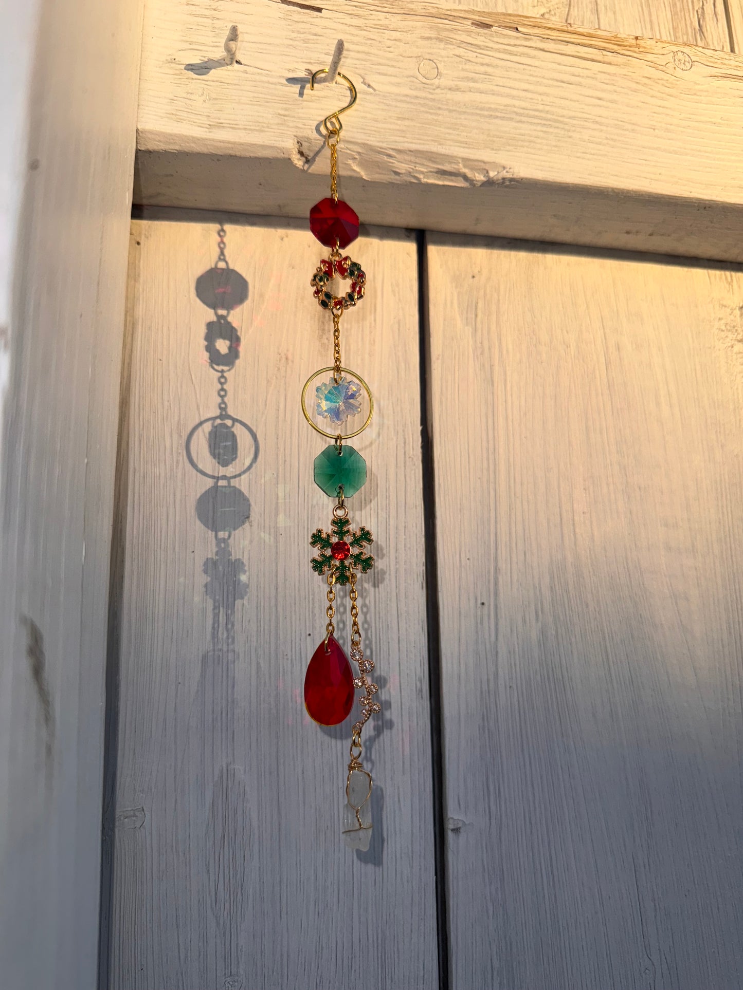 Quartz Holiday Sun Catcher