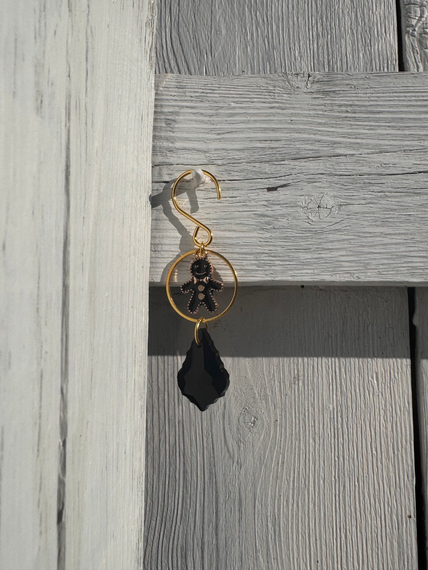 Dark Gingerbread Ornament