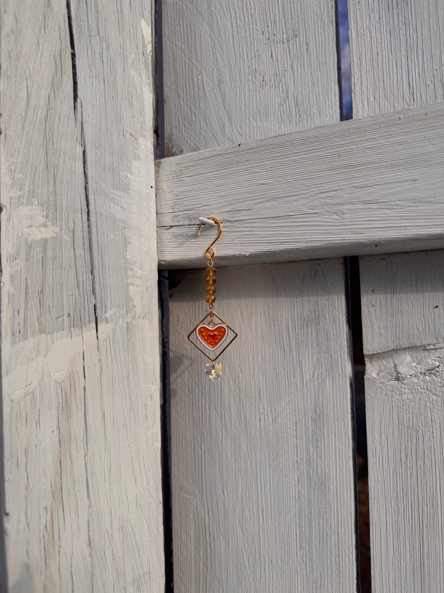 Heart Cookie Ornament