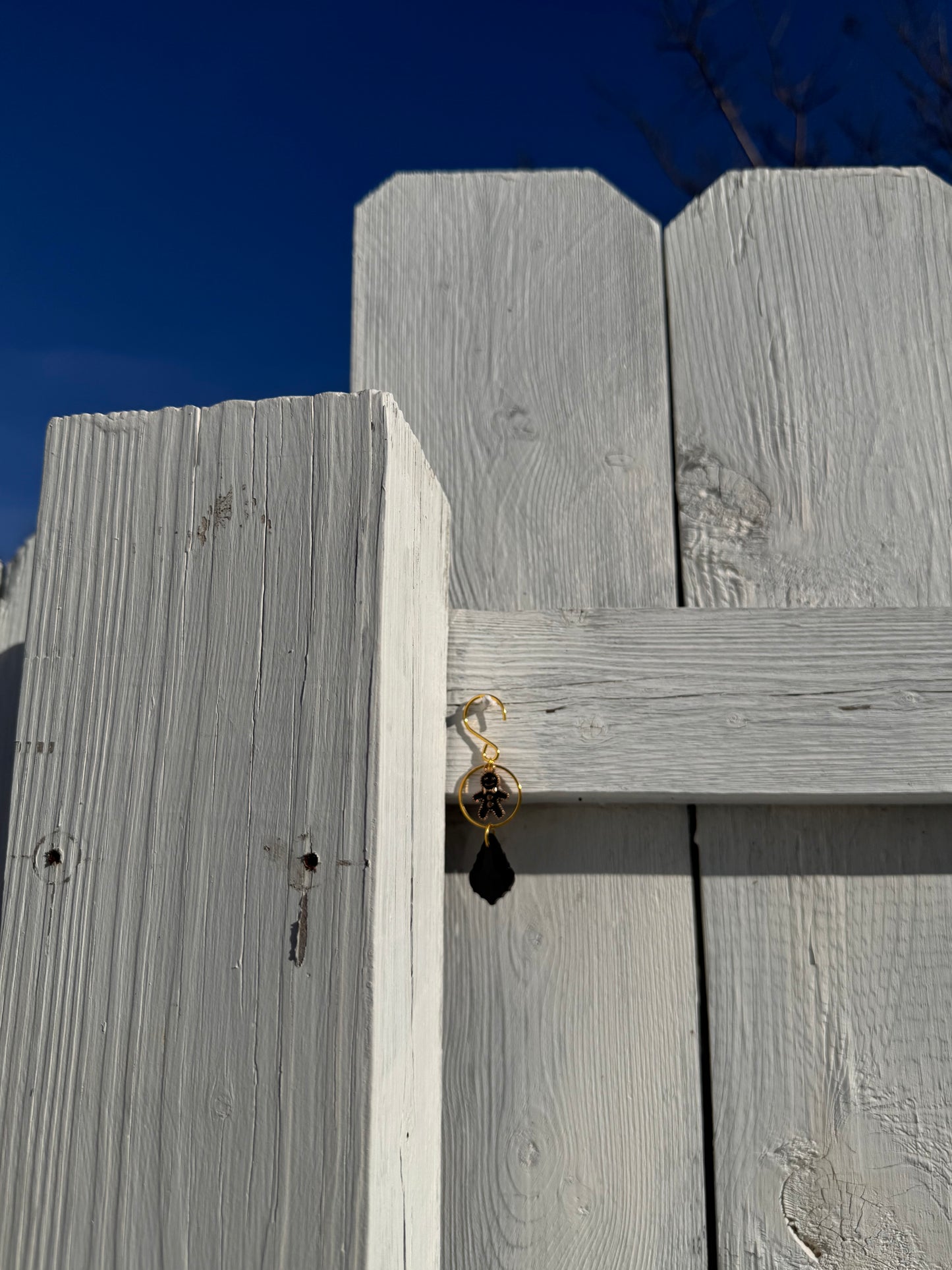 Dark Gingerbread Ornament