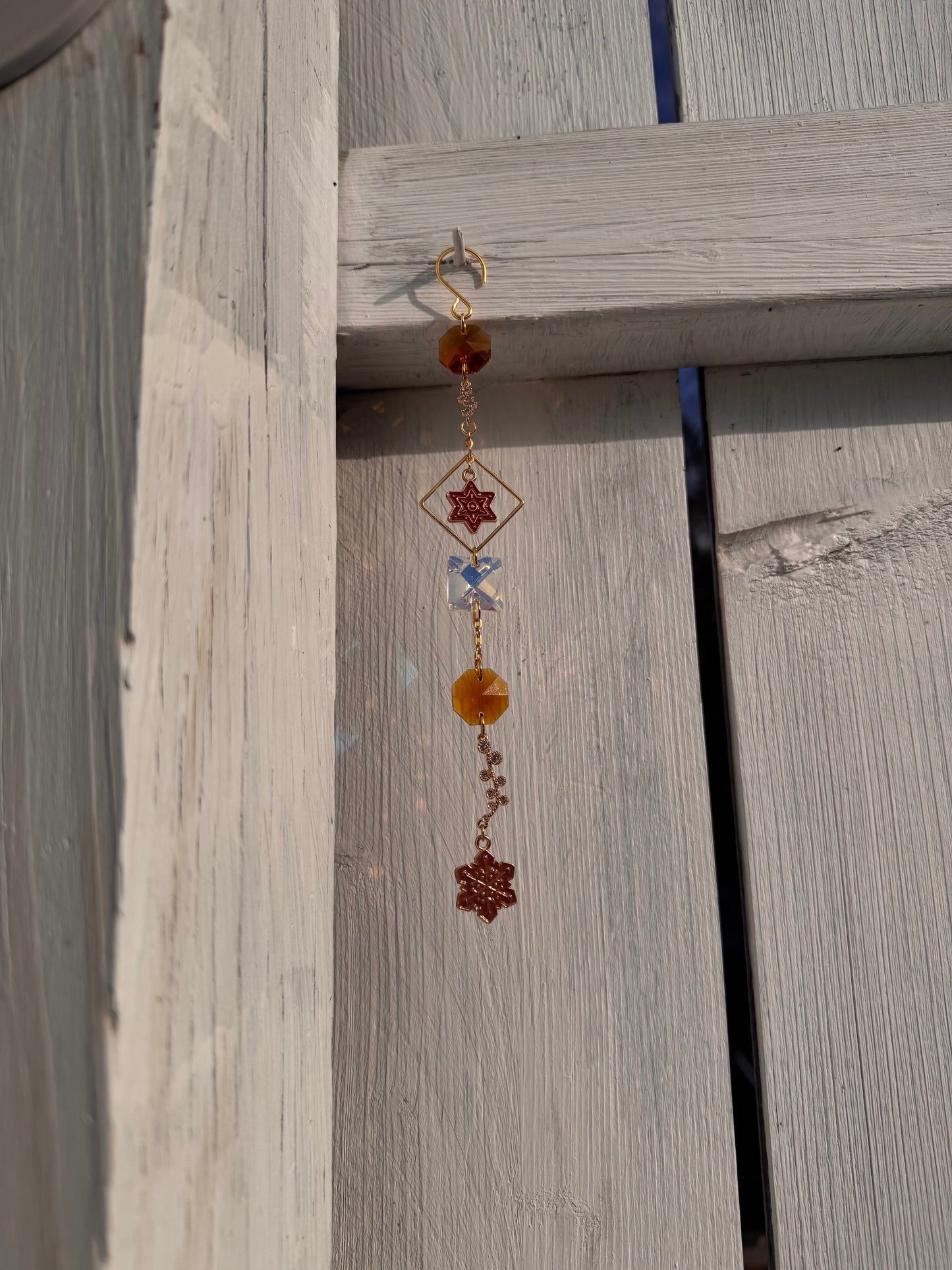 Gingerbread Sun Catcher