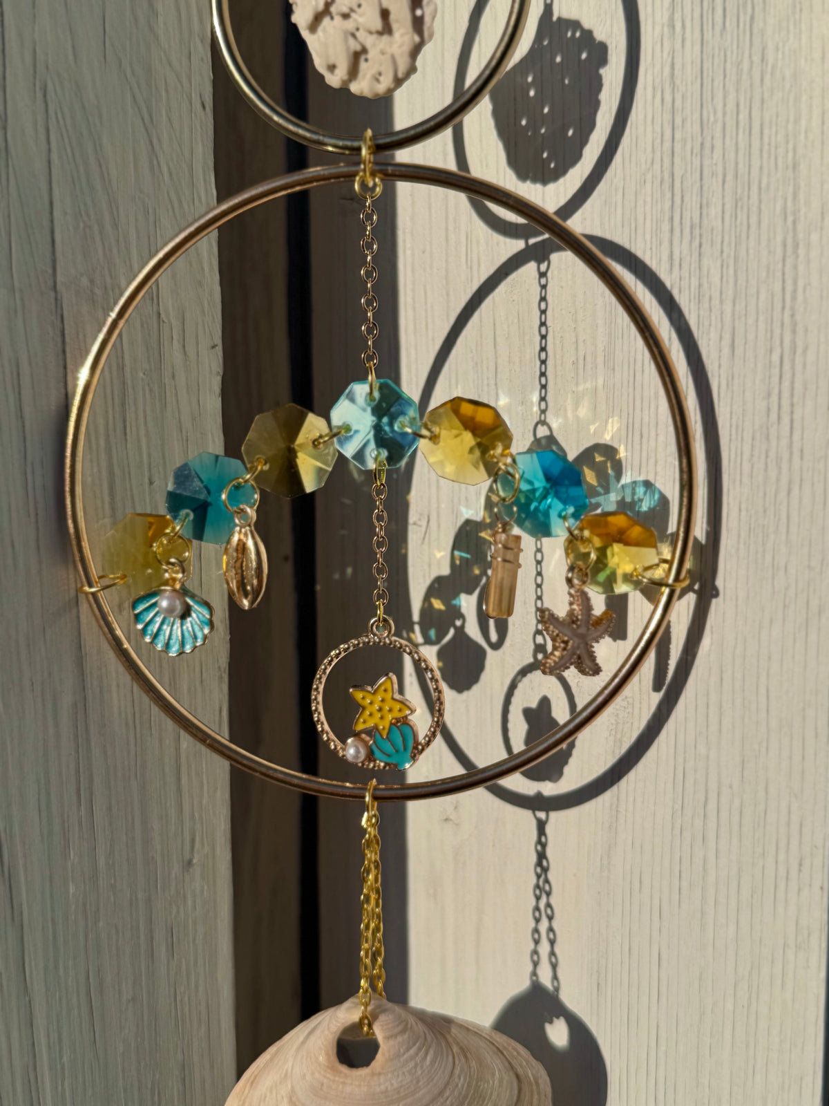 Coastal Bliss Sun Catcher