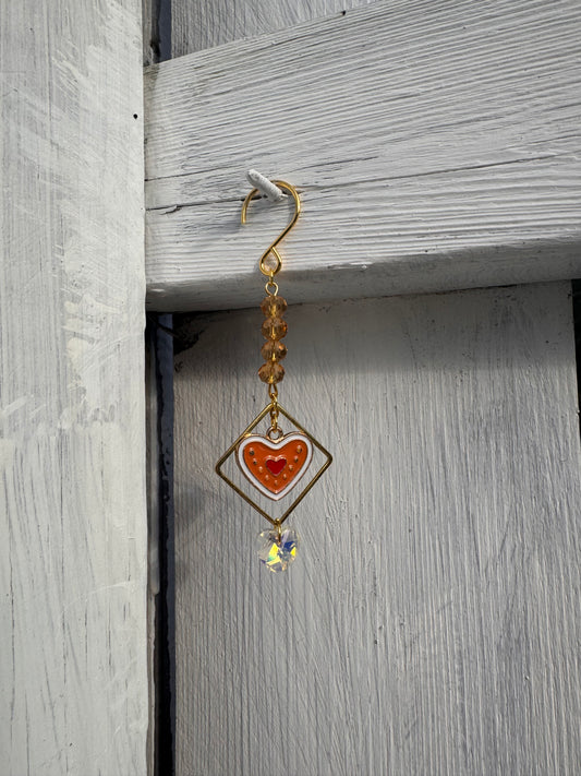 Heart Cookie Ornament