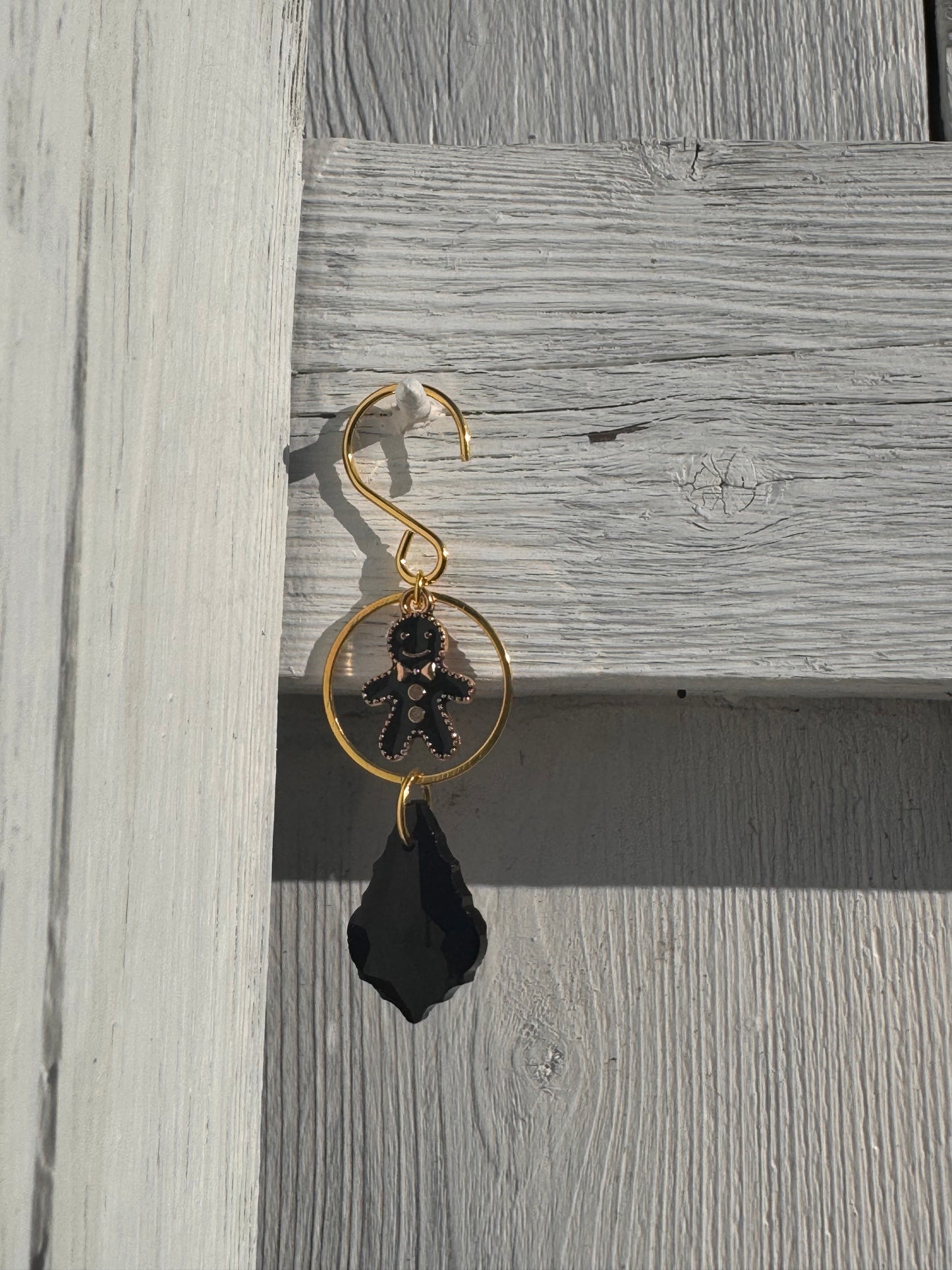 Dark Gingerbread Ornament