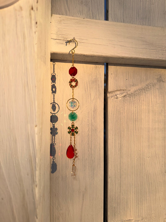 Quartz Holiday Sun Catcher