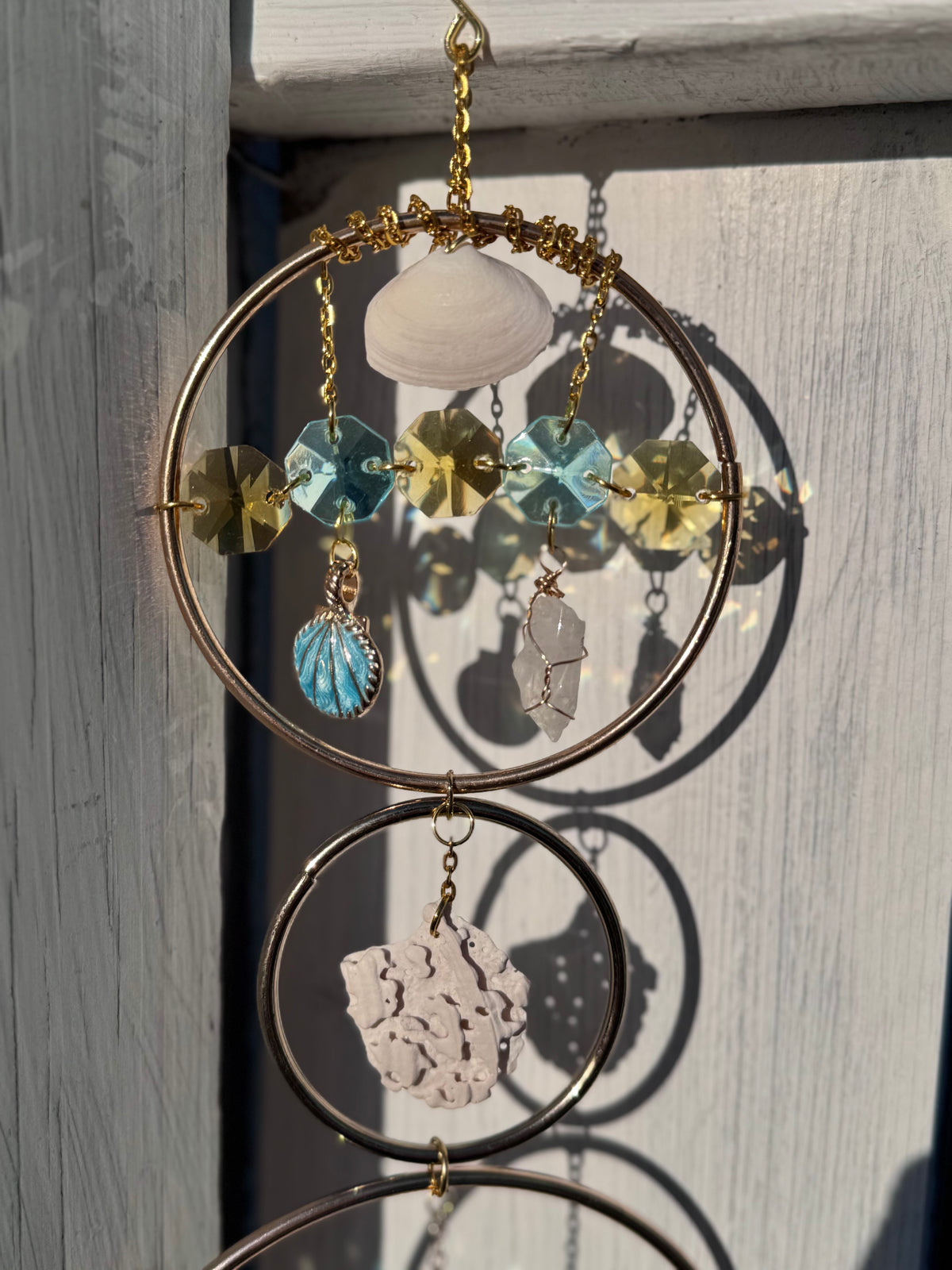 Coastal Bliss Sun Catcher