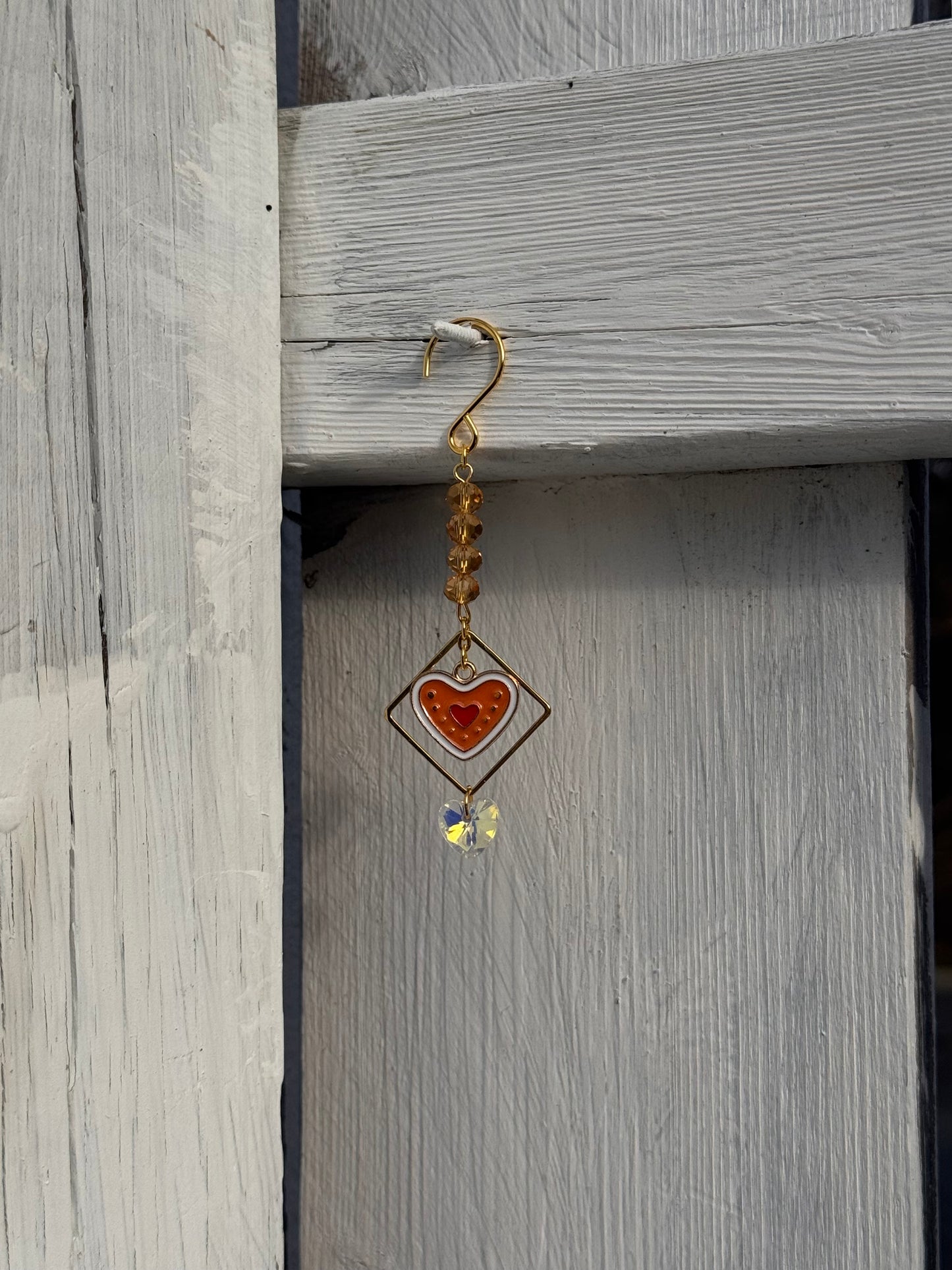 Heart Cookie Ornament