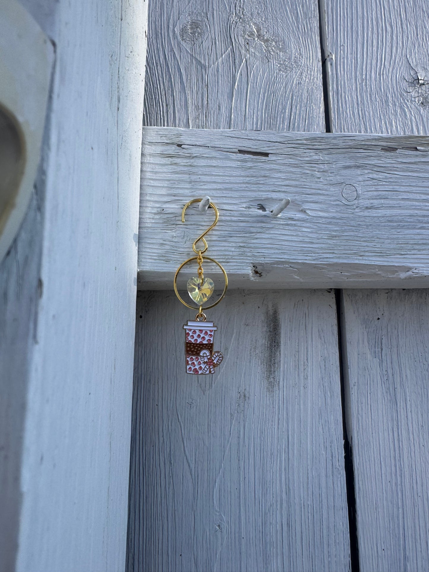 Peppermint Cocoa Ornament