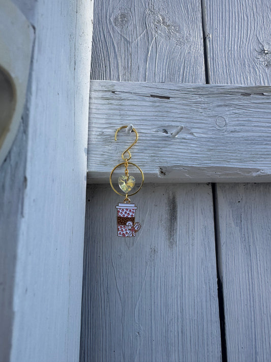 Peppermint Cocoa Ornament