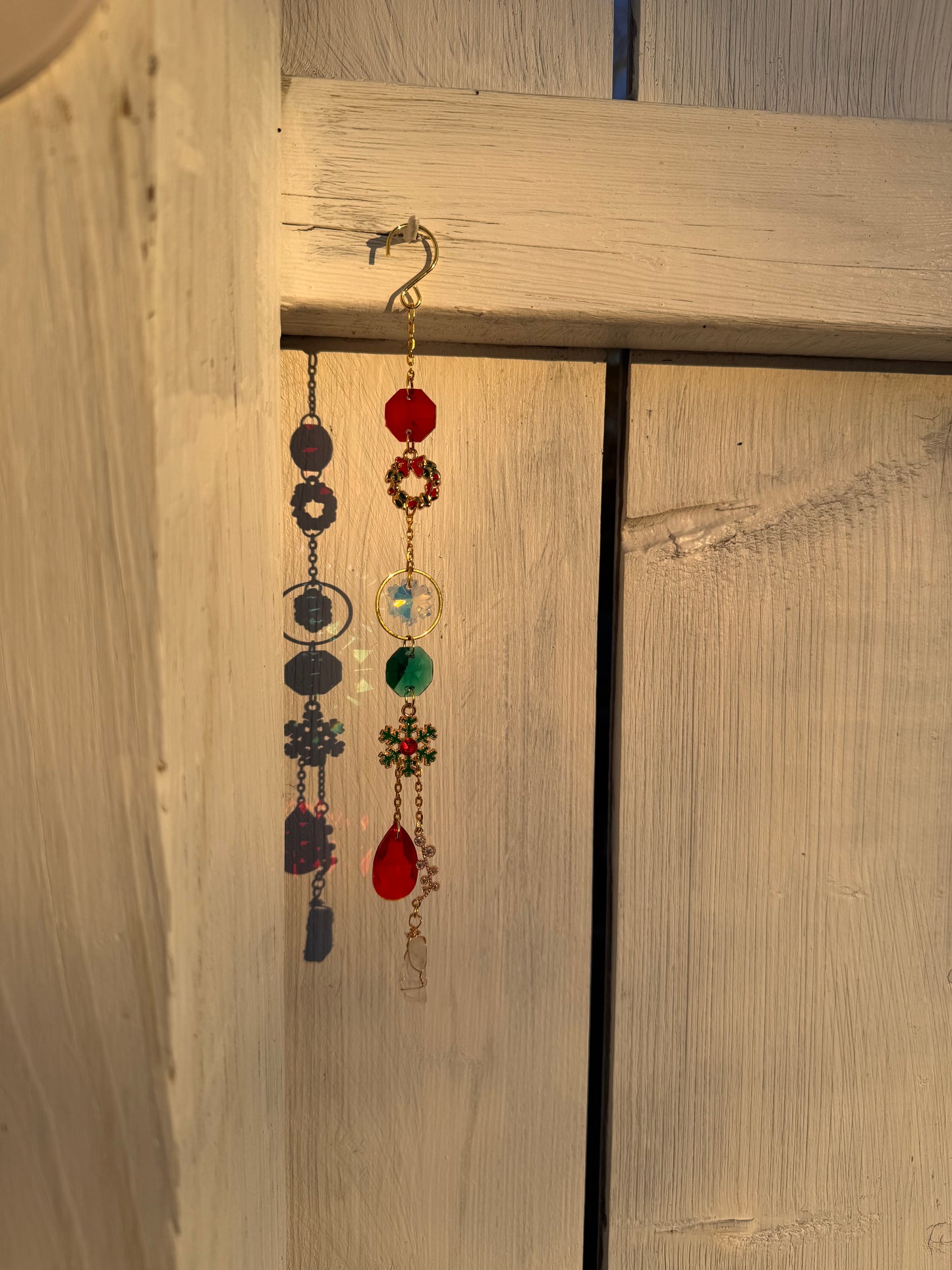 Quartz Holiday Sun Catcher