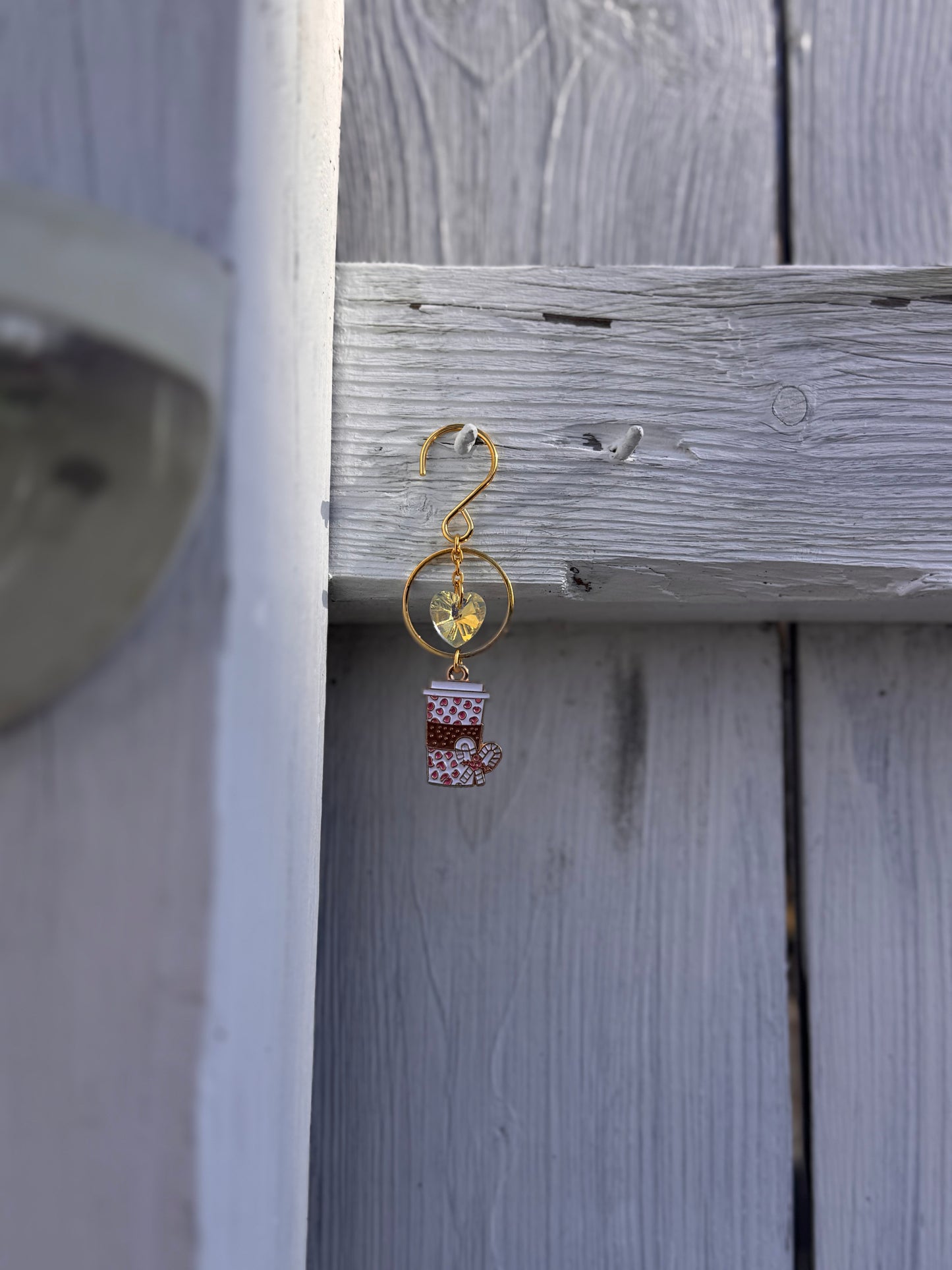 Peppermint Cocoa Ornament