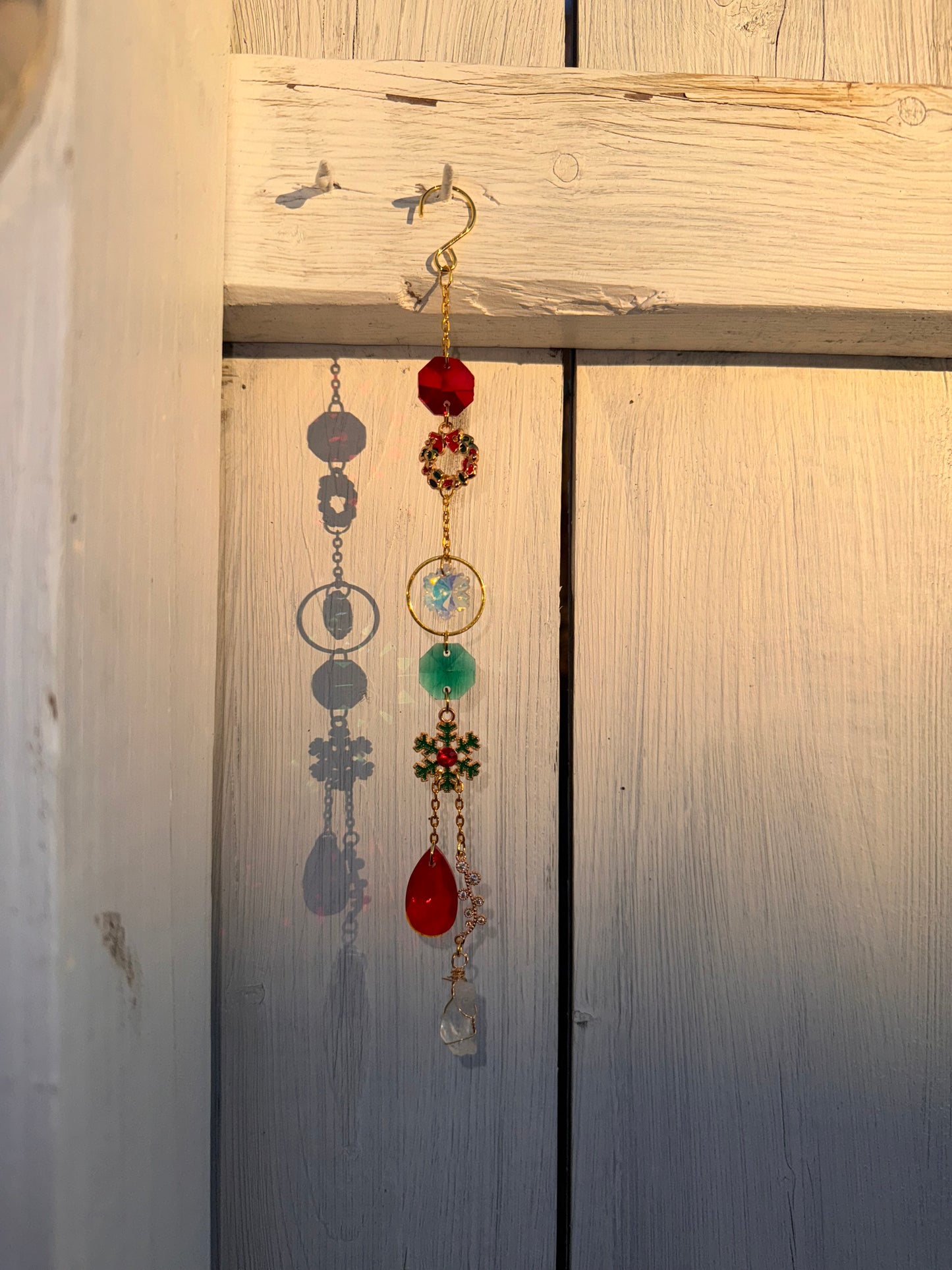 Quartz Holiday Sun Catcher