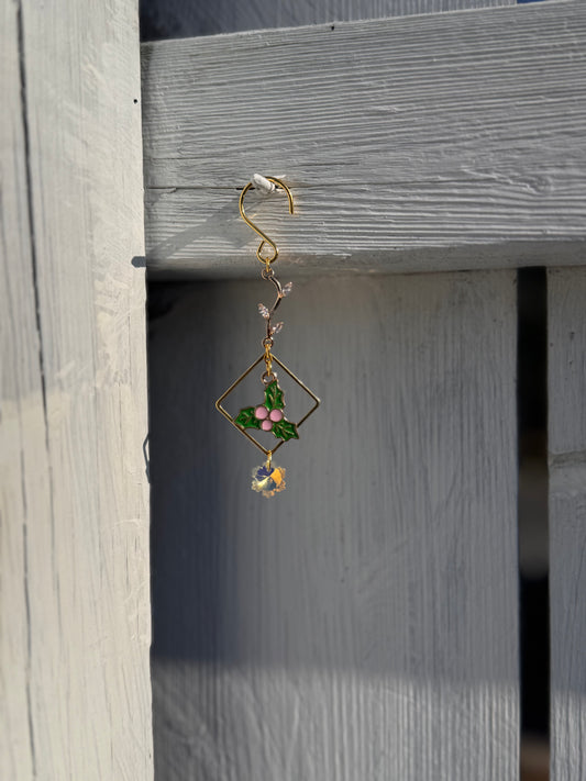 Holly Ornament
