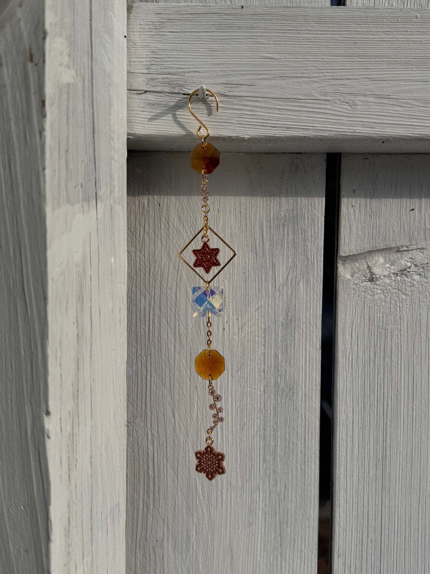 Gingerbread Sun Catcher