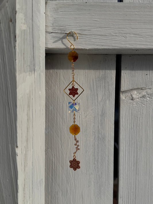 Gingerbread Sun Catcher