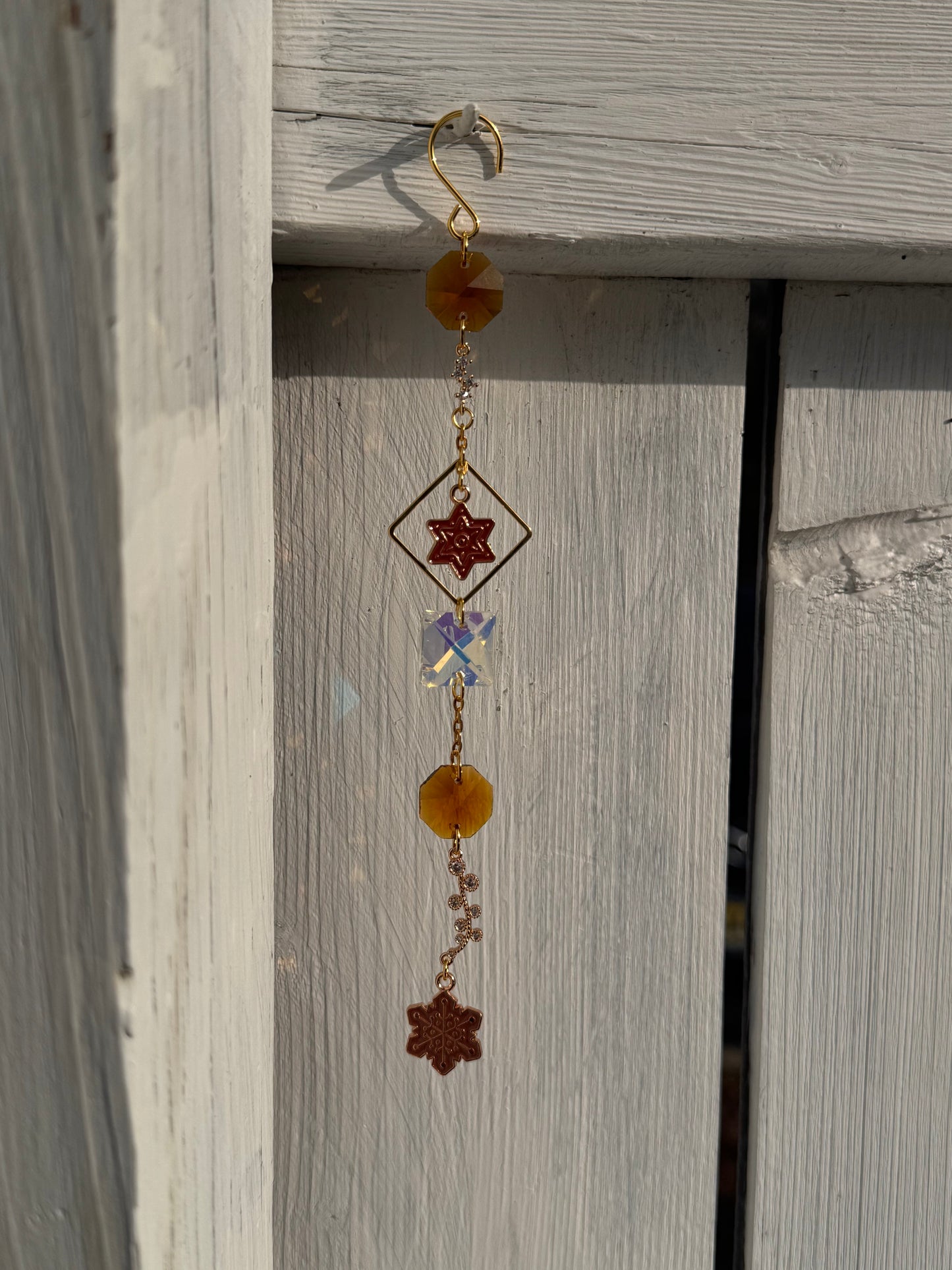 Gingerbread Sun Catcher