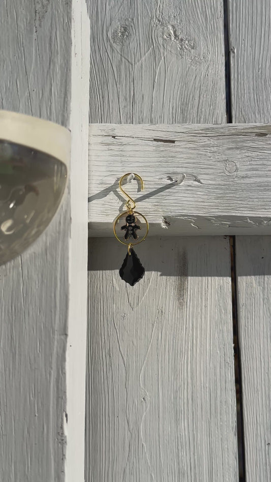 Dark Gingerbread Ornament